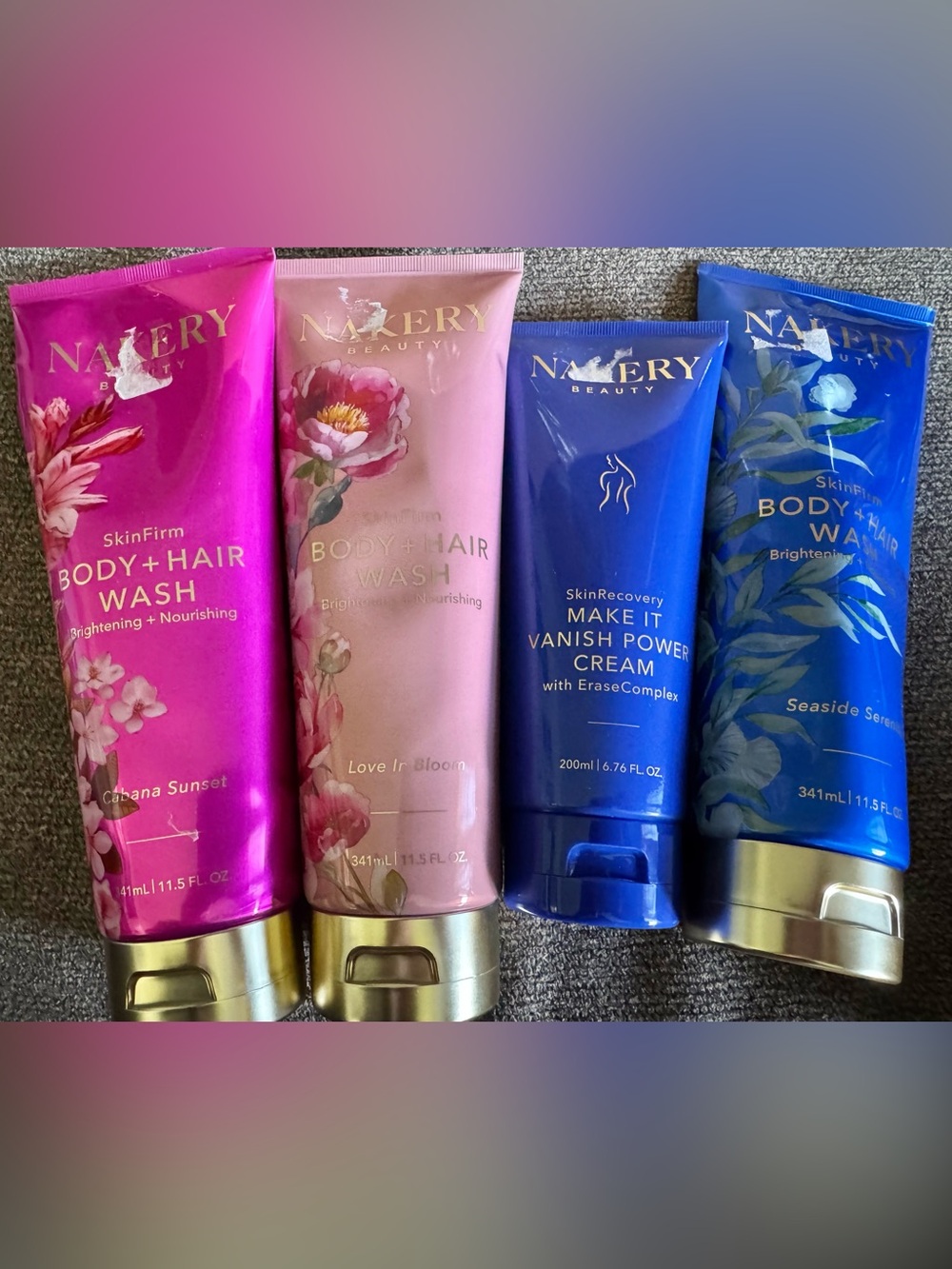 Nakery Beauty Bundle 🧖‍♀️💆🏻‍♀️ - Picture 2 of 2